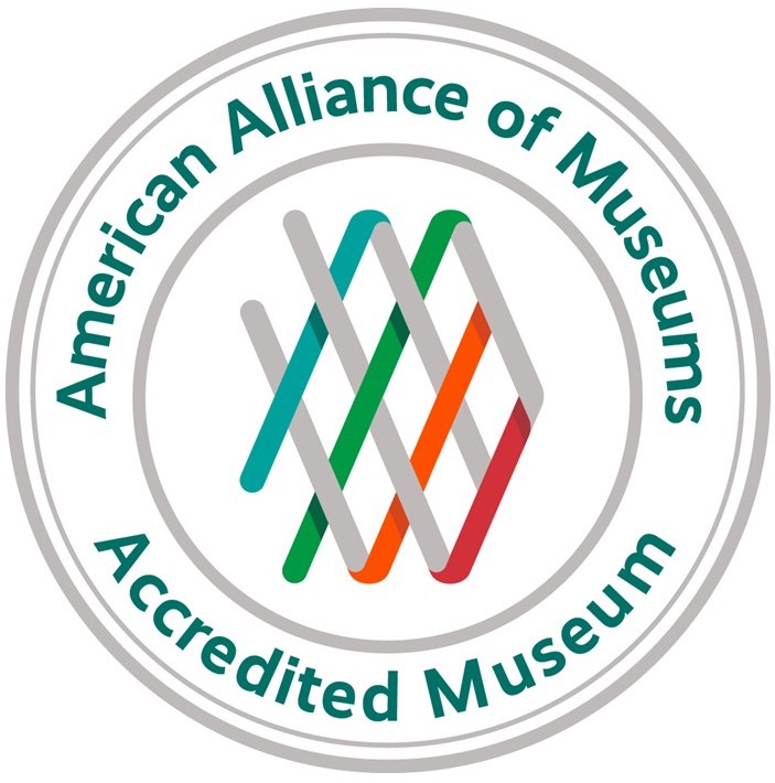 Museum Accredited by American Alliance of Museums logo