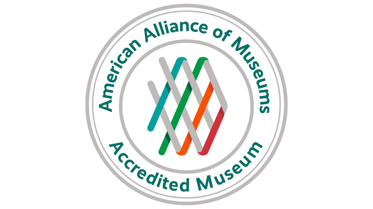 Museum Accredited by American Alliance of Museums logo