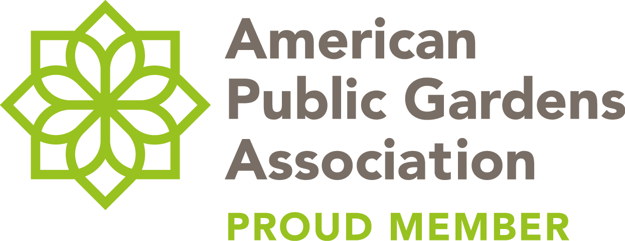 American Public Gardens Associatoin member logo