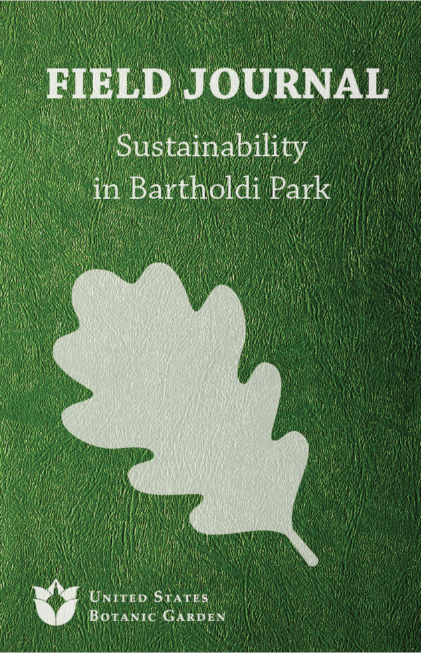 Cover of Bartholdi Gardens Field Journal