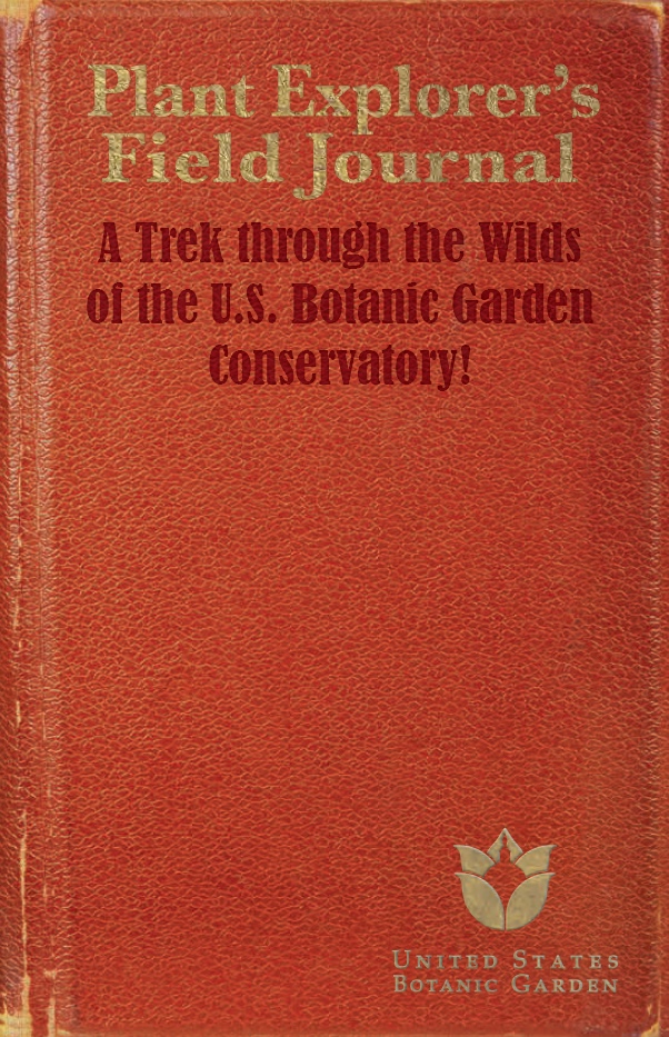 Cover of Conservatory Field Journal