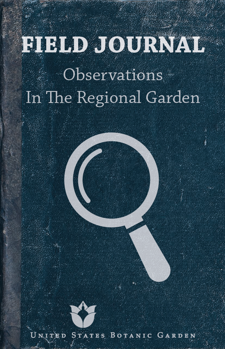 Cover of Regional Garden Field Journal