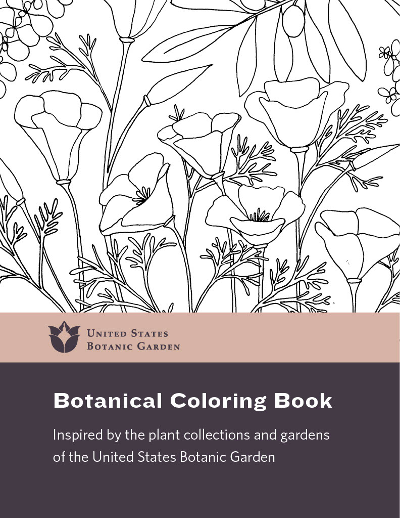 Color Our Collections - USBG Coloring Book